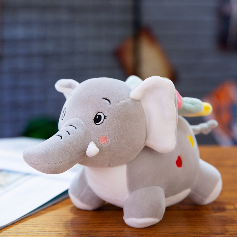 2019 New Dumbo TikTok Same Plush Toy Cartoon Elephant Doll Children's Pillow Ragdoll Gift