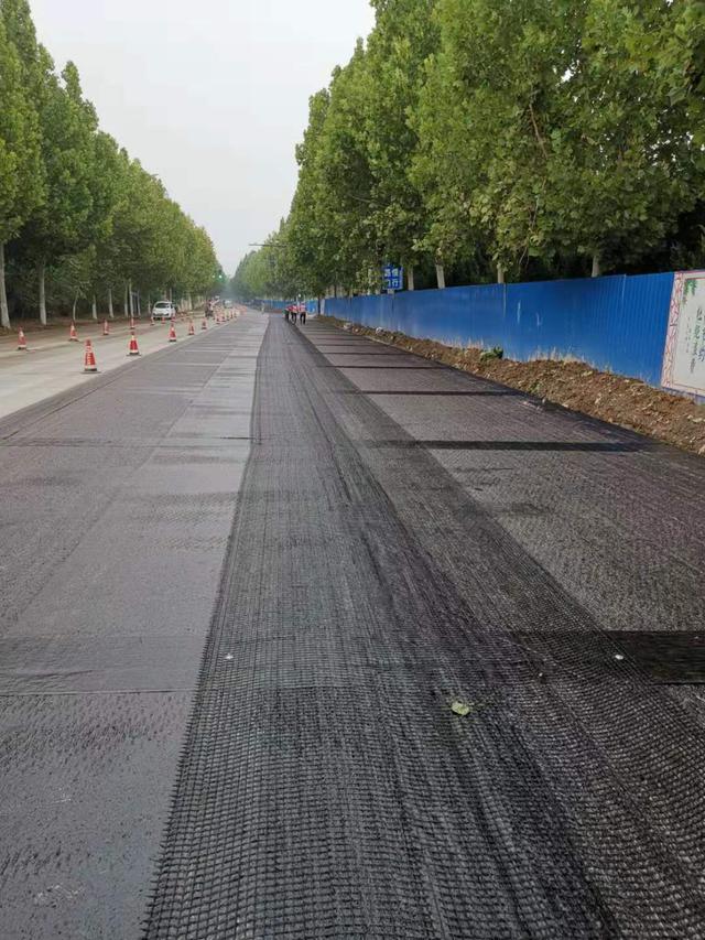 玻璃纤维土工格栅 乡镇道路高速公路路面加固防开裂 玻纤格栅 可定制