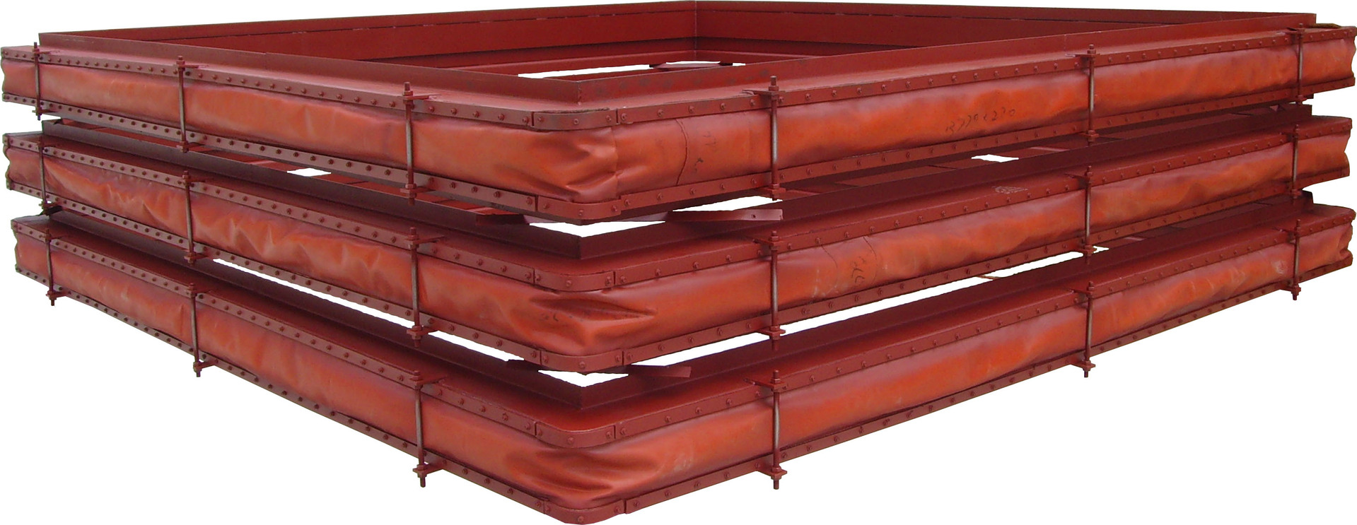 矩形大口径非金属补偿器