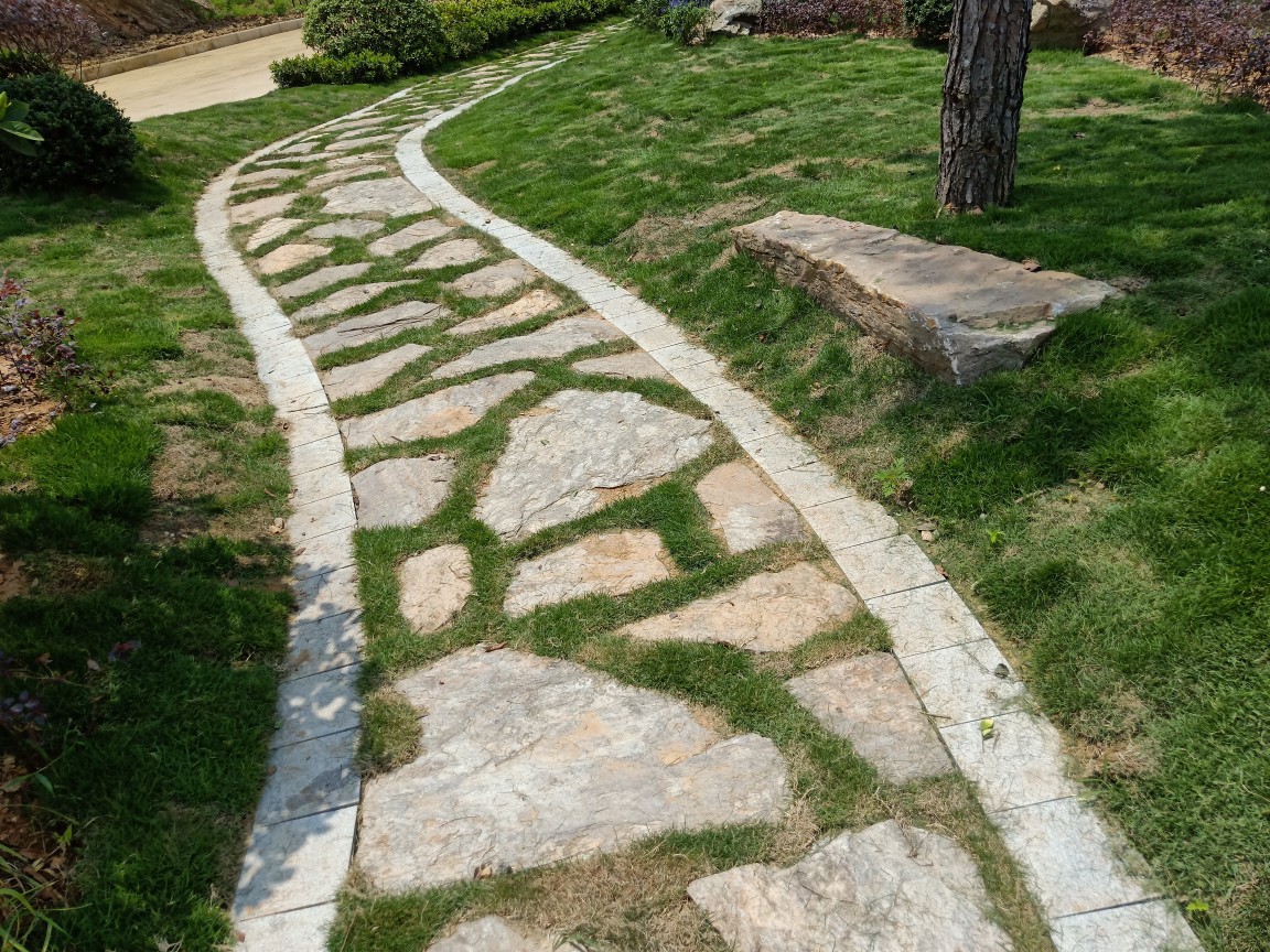 片石汀步石路面石墙面石文化石厂家工程承包