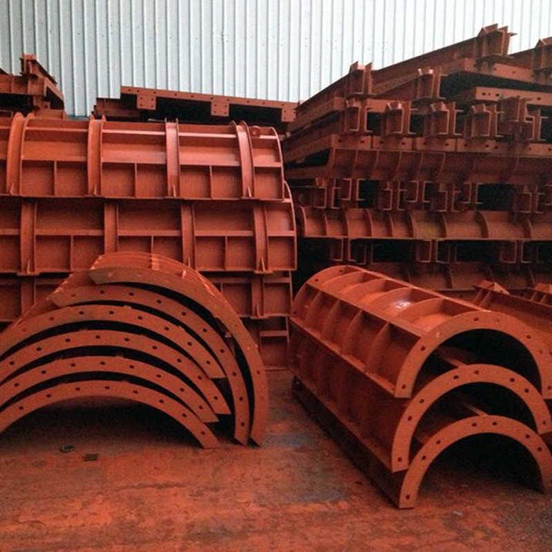 长期定制 空心梁钢模板 圆柱桥墩钢模板 桥梁桥墩钢模板