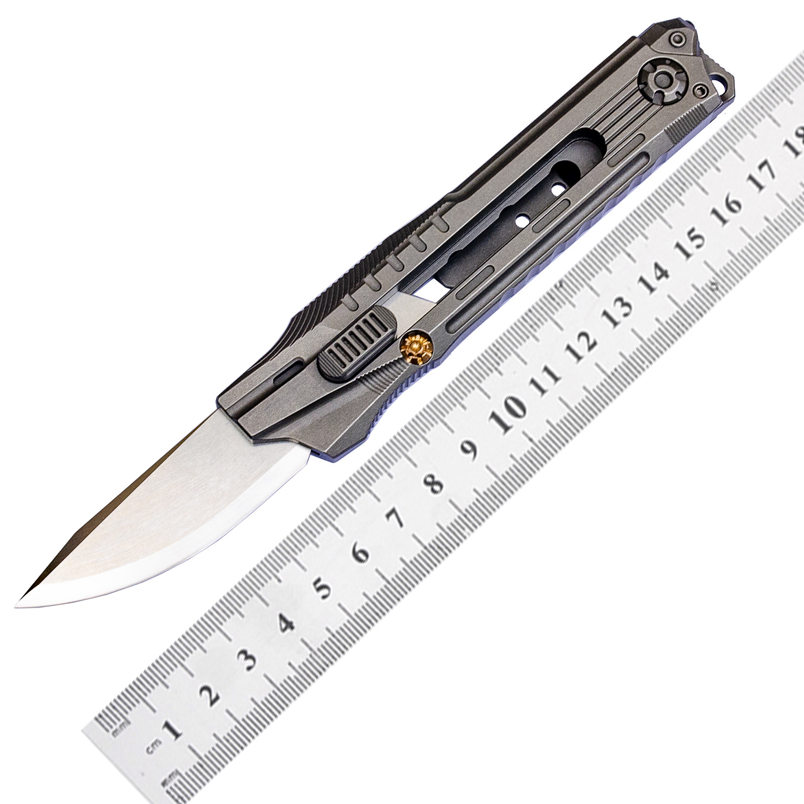 naithawk多用途重型战术美工刀剑齿虎mt1户外工作edc标配装备