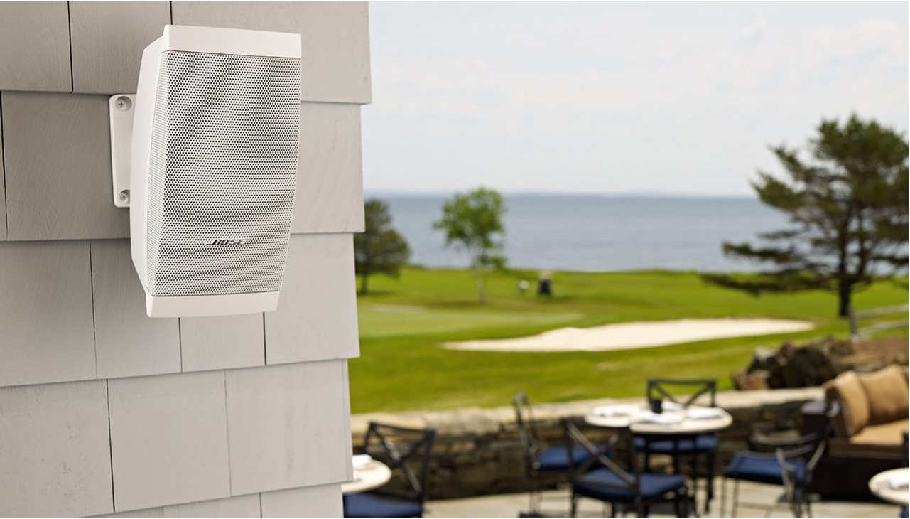 bose博士ds16se ds40se ds100se壁挂扬声器室外防水音箱