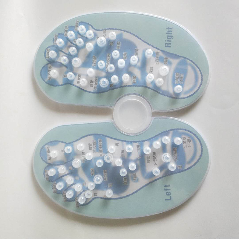 供应脚踩式足底按摩板按摩垫子 脚底穴位按摩板 质优价廉