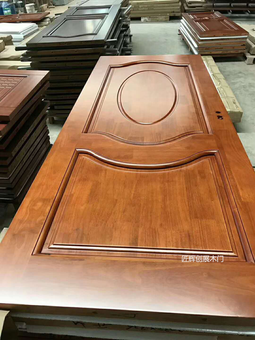 厂家定制现代简约纯实木橡木房间门 橡木池板烤漆门 环保隔音房门