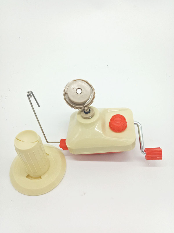 毛线绕线器 手动快速毛线绕线机 手摇绕线机编织工具diy 家用打团