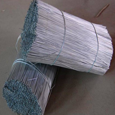 22铁丝镀锌铁丝铁绑线捆扎丝绑丝断丝金属丝镀锌铁扎丝切断丝铁丝
