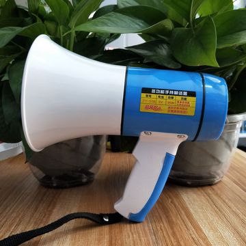 大功率手持喊话器扩音器 摆地摊叫卖器 摆摊喇叭 导游手持喊话器