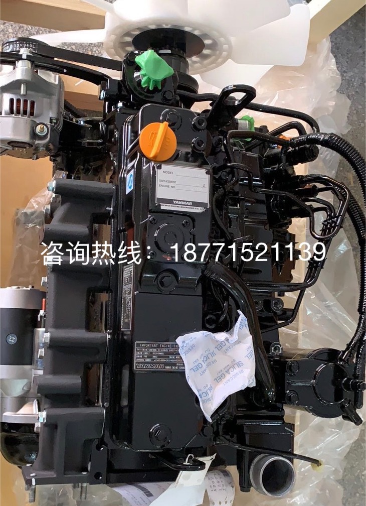 洋马柴油发动机总成 洋马3tnv88-xnss 洋马全系列柴油发动机-报价