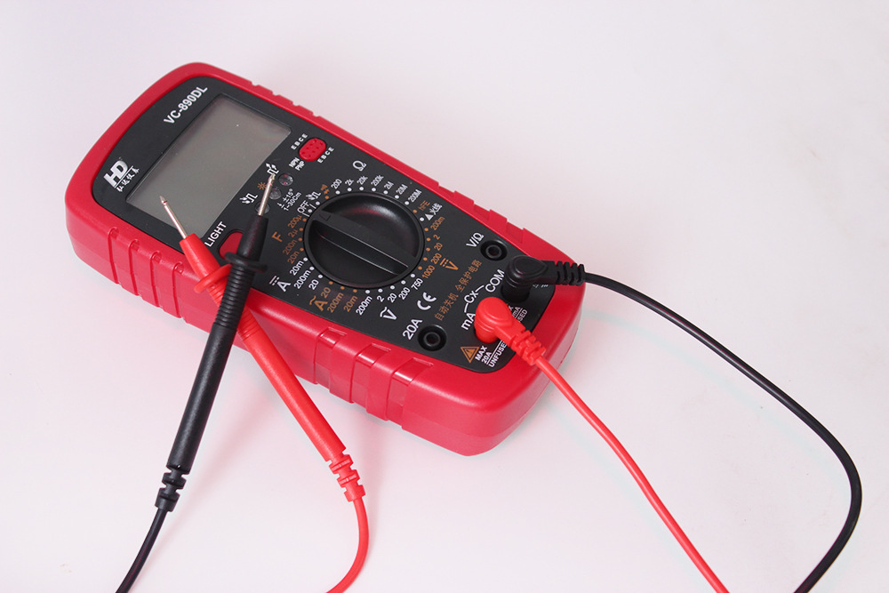 vc890dl万用表 高精密数显万用表指针式表笔测量电工仪器仪表现货