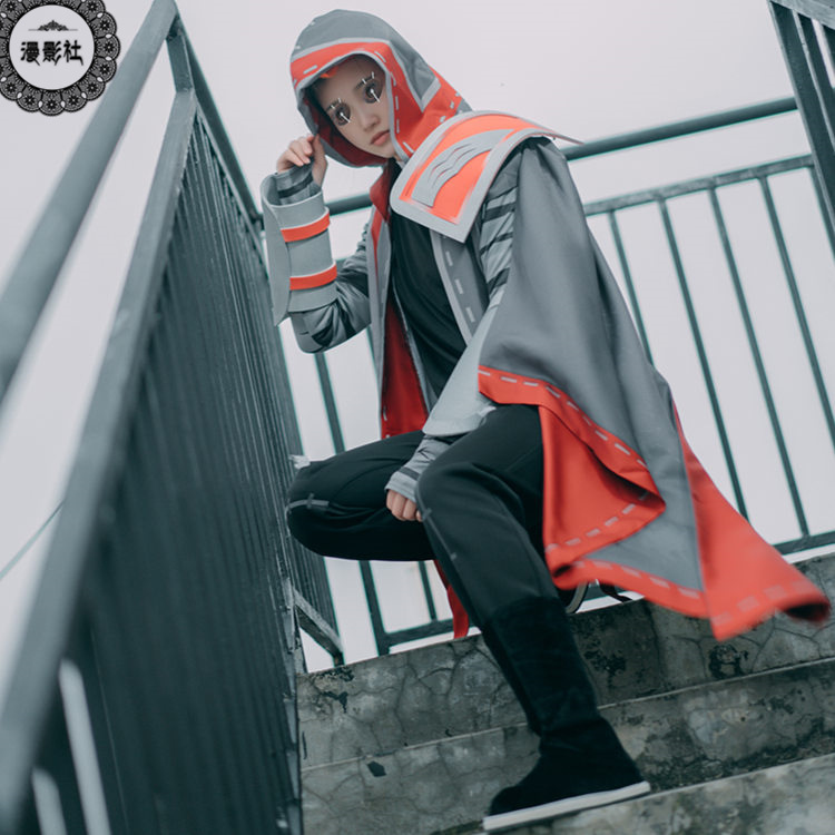 现货第五人格佣兵服刺客披风奈布刺客披风皮肤游戏