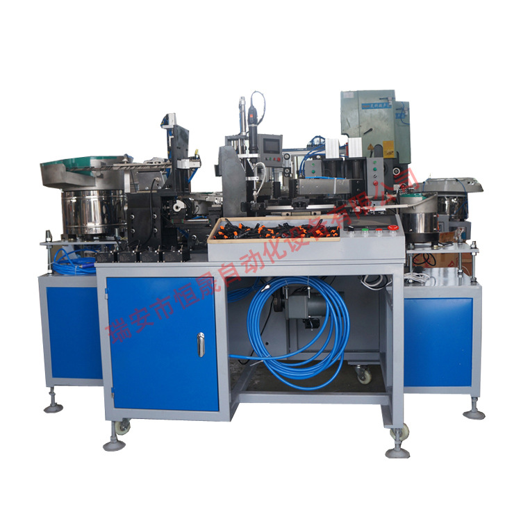 本公司提供来样定制 非标全自动木夹子组装机夹子装配机