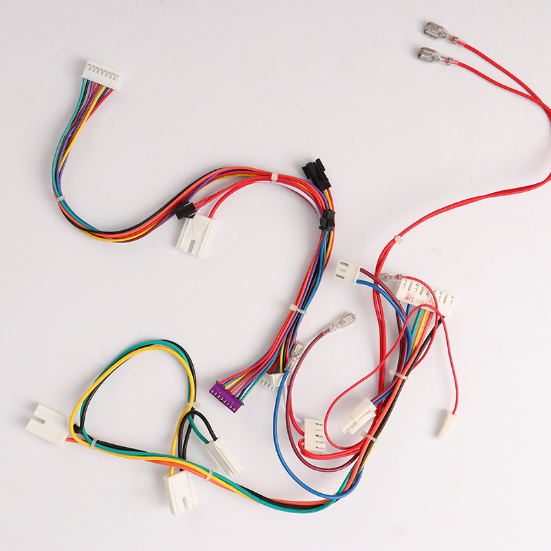 厂家定制燃气热水器内部线束燃气带电热热水器连接线