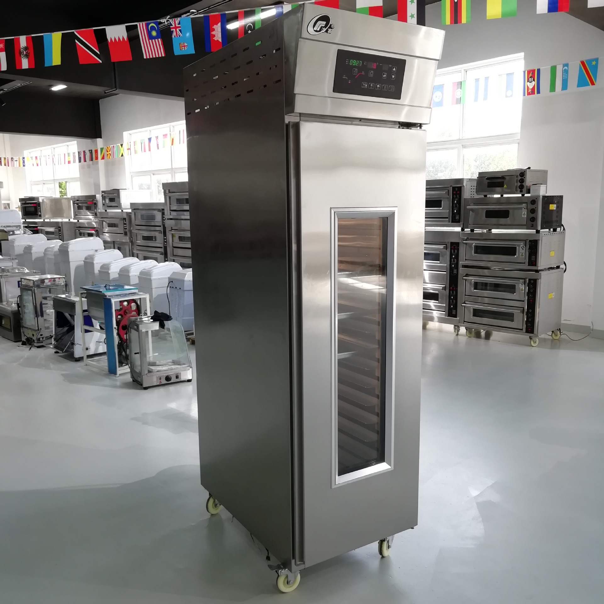 冷藏醒发箱 面包冷藏发酵箱18盘包子馒头面团冷藏醒发箱 加盟连锁