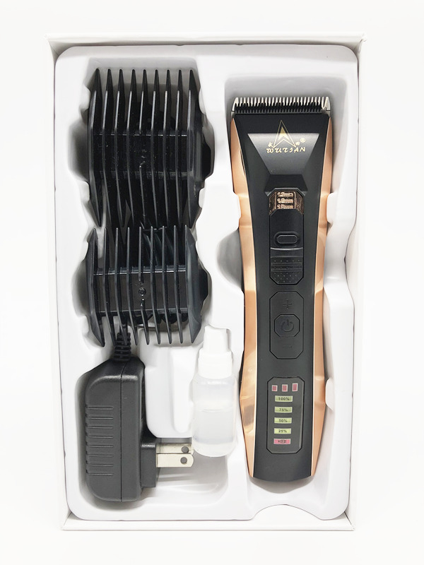 厂家直销新款武田男士电动成人儿童理发器电推剪推子理髪发廊用品