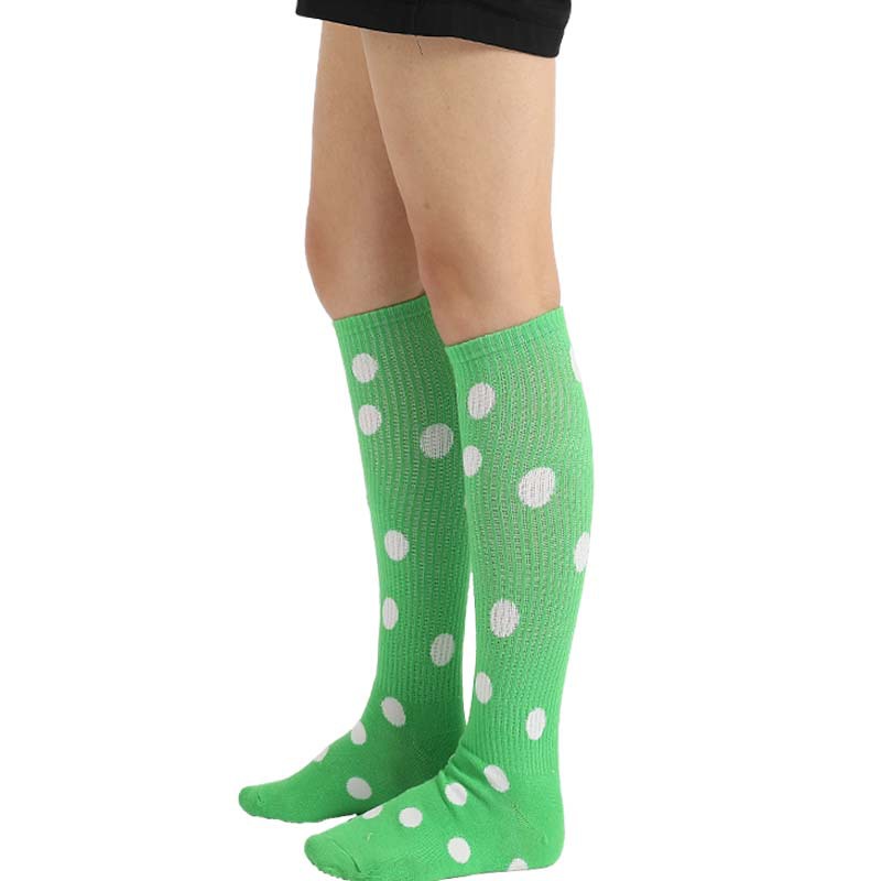 European and American Foreign Trade Athletic Socks Combed Cotton Socks Mid-Calf Knee-Length