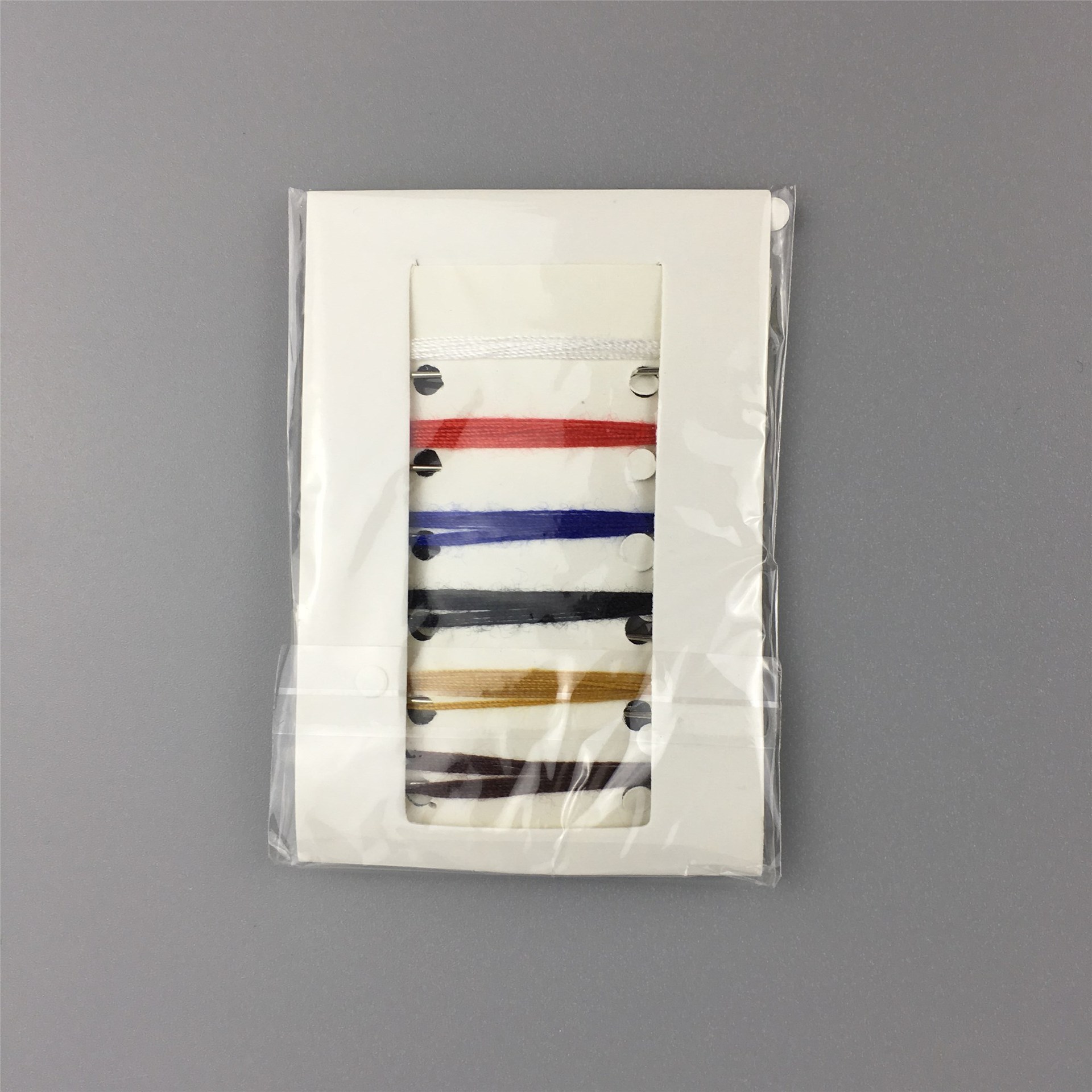 酒店宾馆民宿一次性针线包 6线6针 可定制酒店logo