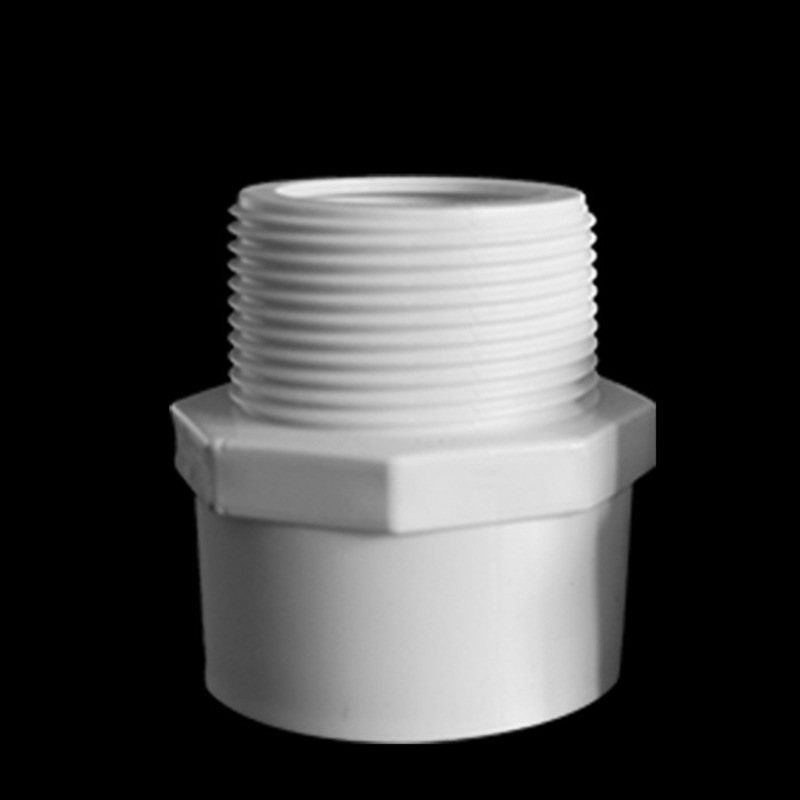 pvc内外牙螺纹直接 单头丝内外螺纹直接 内丝直接外丝直接