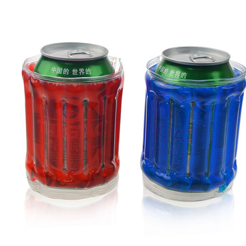 可乐pvc酒套pvc红酒套红酒可乐冰袋