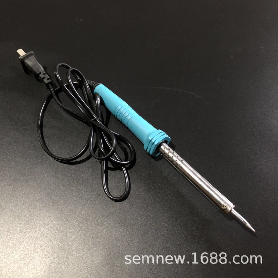 外热式家用电烙铁电烙洛铁电焊笔电络罗铁焊