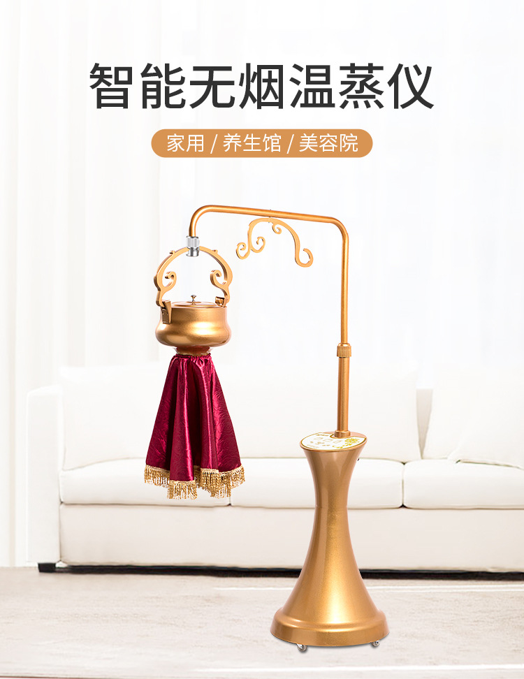 艾灸仪器家用电子无烟立式美容院智能温灸仪理疗中华神灸仪