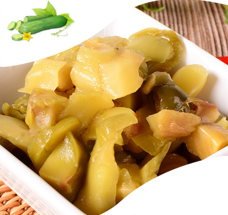 萧山榨菜25克餐饮连锁早餐小菜无辣咸菜下饭菜厂家直销酱腌菜