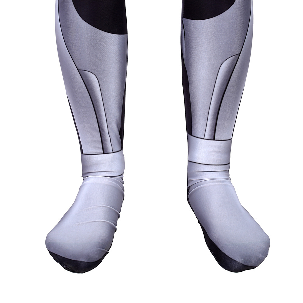 量子战衣cosplay连体紧身衣服装成人儿童角色扮演衣服