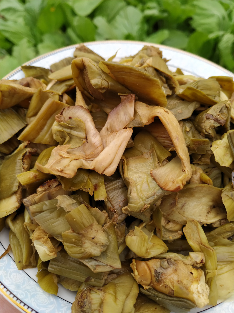 卜树窝子湖南土特产芋荷梗干芋荷芋杆蒙芋头干货农家自制芋头禾子