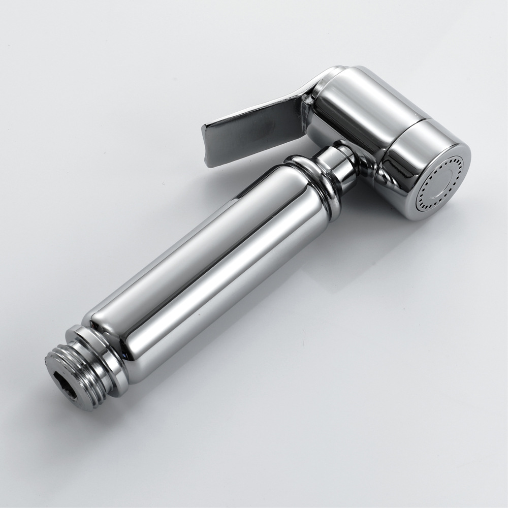 妇洗器喷枪卫生间马桶冲洗器全铜铬色妇洗龙头hipj09029