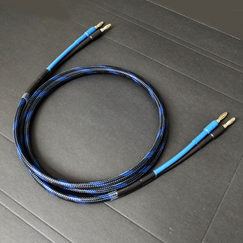 新品发烧级音箱线喇叭线连接线胆机纯铜香蕉头功放音响线材-阿里巴巴
