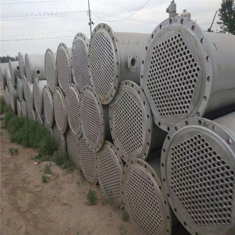 不锈钢列管冷凝器工业水冷空调制冷器纺织机械管壳式大功率换热器