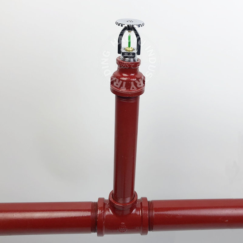 快速响应93℃度高温喷头k=80厨房上下喷上海金盾消防喷淋头3c认证