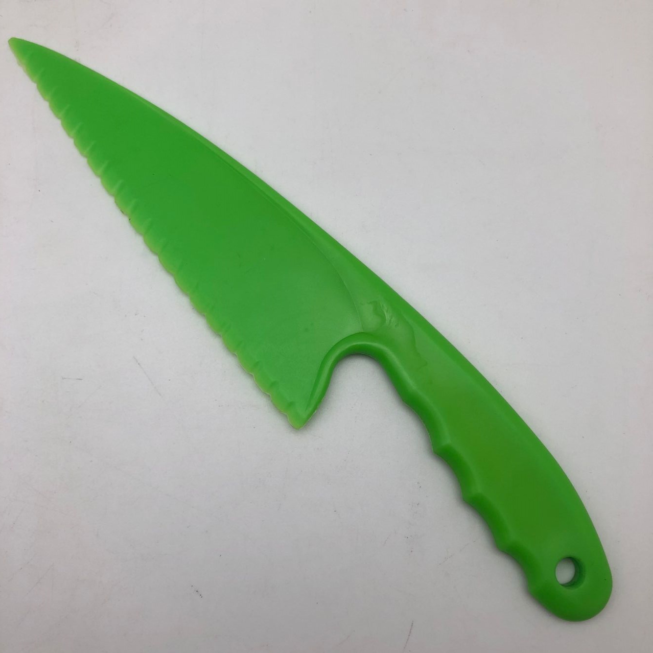 环艺塑料水果刀定做批发生日蛋糕刀 蛋糕托刀 起司甜品刀 面包刀