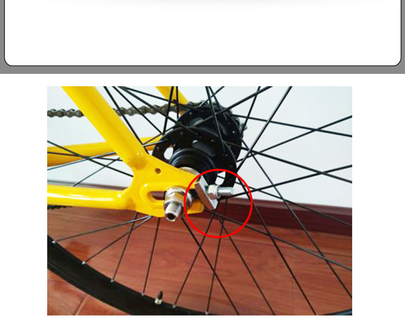 死飞车链条扣折叠自行车配件紧链器链条调节器拉链器修车工具批发