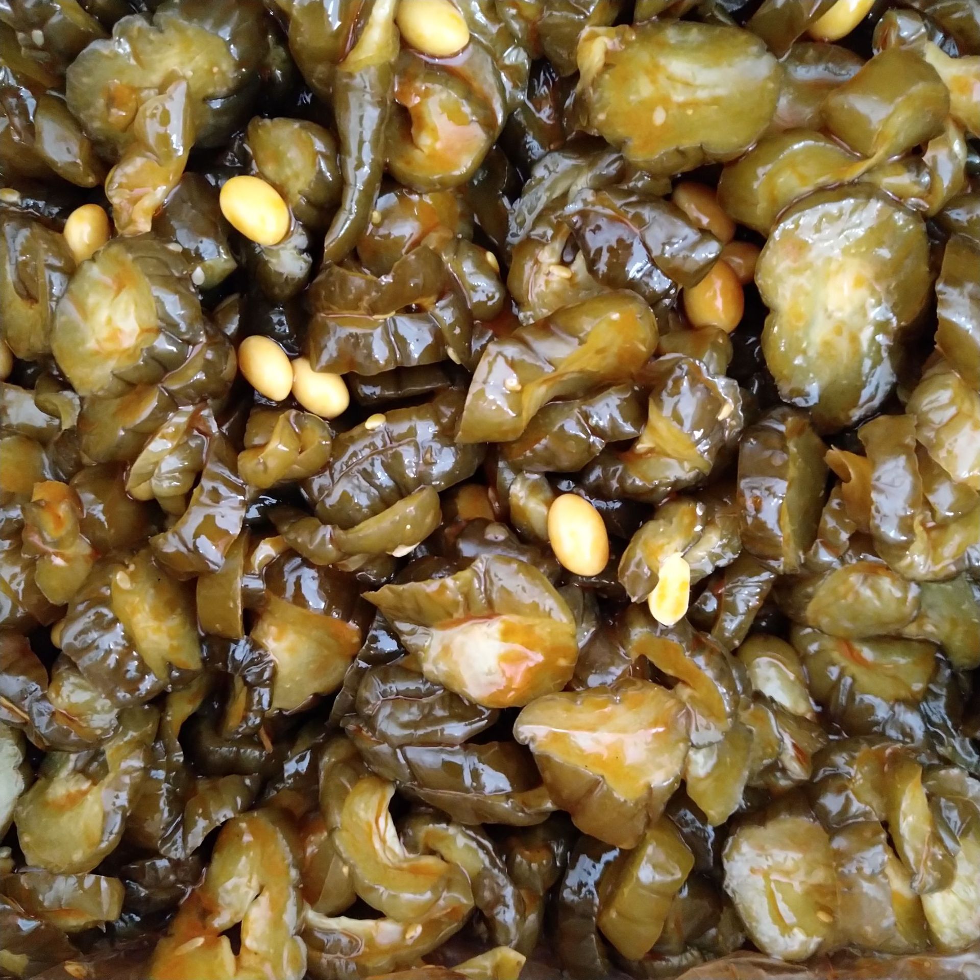 厂家直销 香甜脆瓜散装整箱净重9斤 酱菜酱黄瓜商用咸菜下饭菜