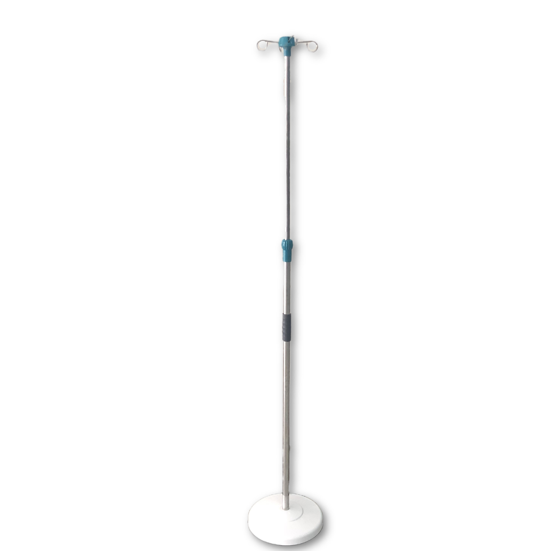 不锈钢输液架落地式医院吊瓶架可伸缩诊所点滴架可移动输液泵架