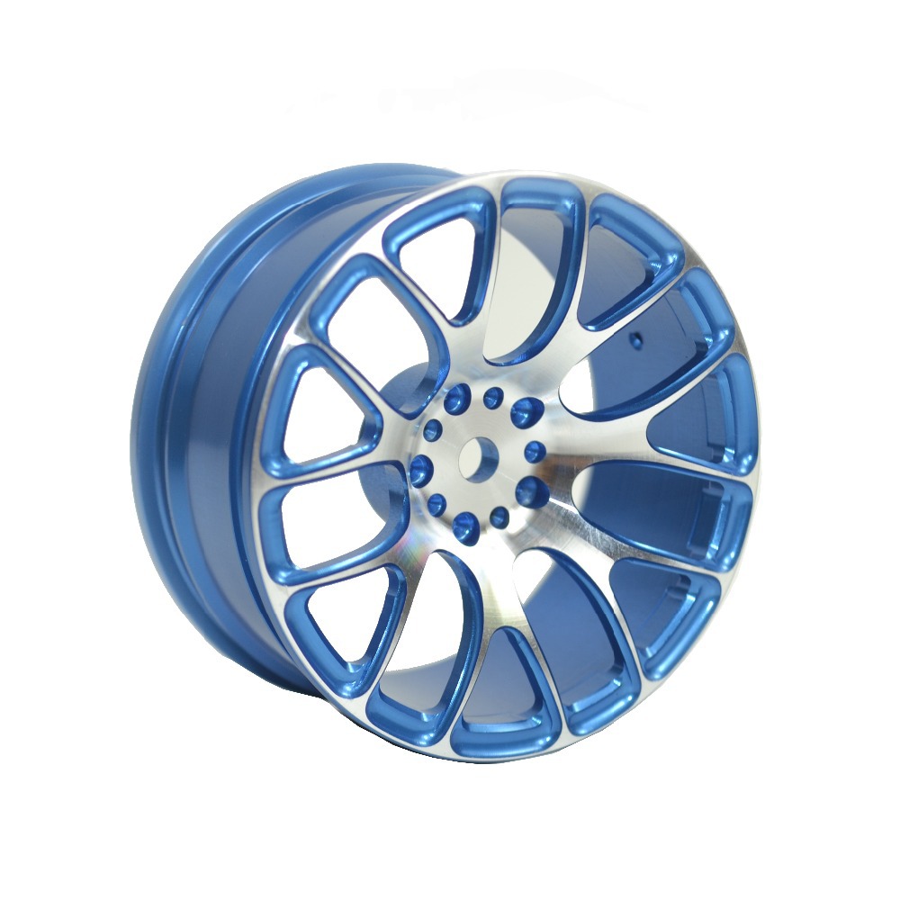 1:10铝合金轮毂 hsp94123/d4 平跑漂移车轮毂铝合金属轮毂