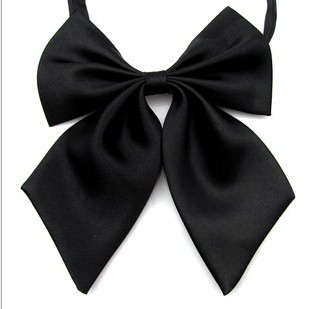 女士领花光面单色领花纯色领花蝴蝶结女领花批发大人儿童表演