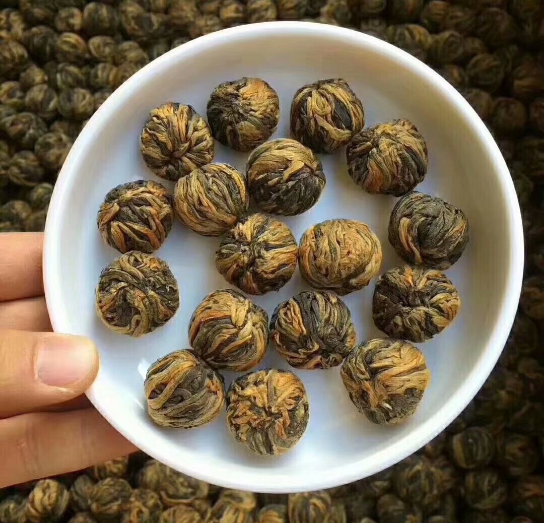 批发 古树红茶滇红宝塔 龙珠云南凤庆红茶小沱茶茶叶500克