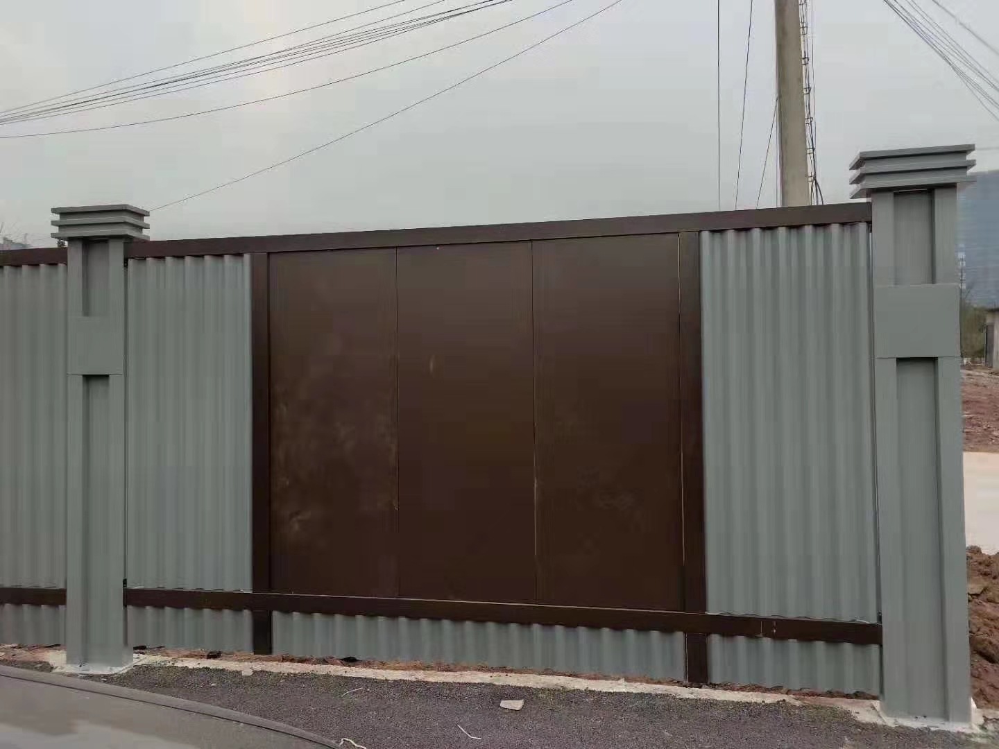 声屏围挡市政围挡3c围挡道路围挡新型围挡c41房屋建筑围挡