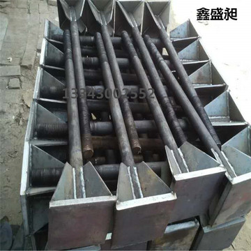 地脚螺栓预埋件套筒双头螺栓焊板型地脚螺丝异形螺栓