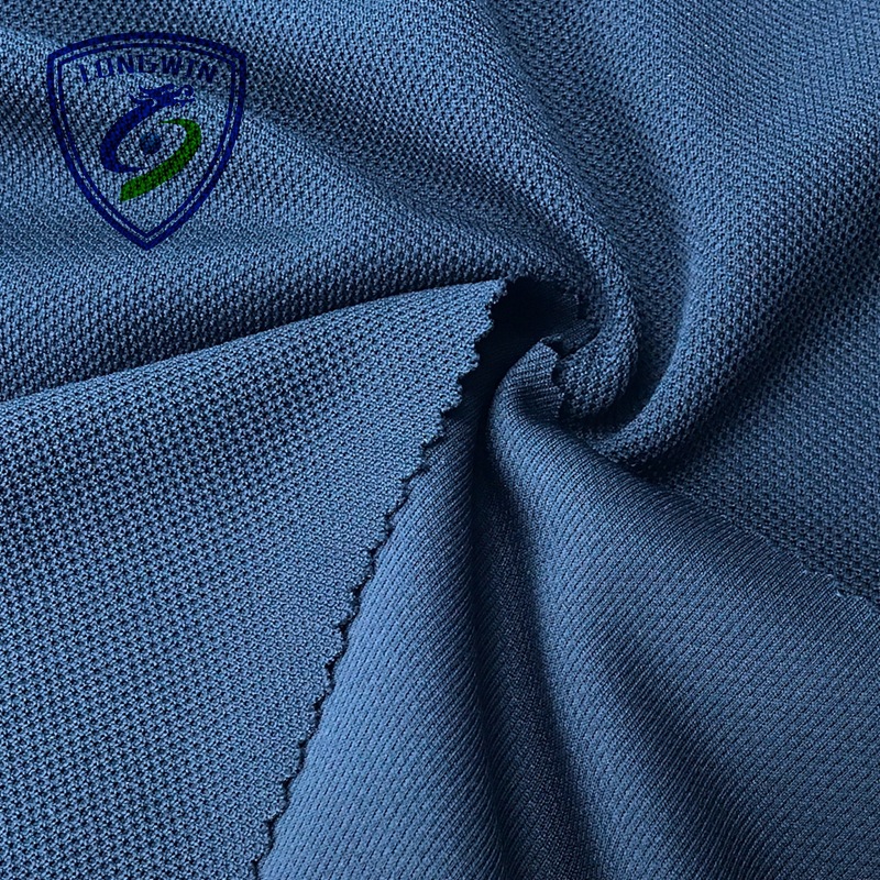 运动服校服骑行服针织面料速干双珠地 吸湿等功能