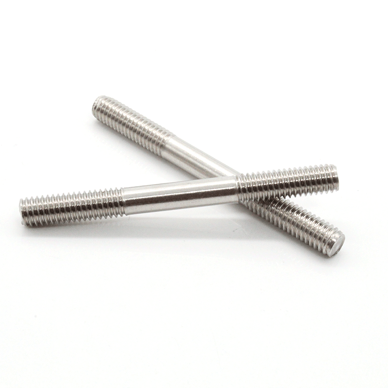 不锈钢反牙螺柱双头螺柱正反丝螺杆螺丝 双头螺杆螺柱 非标件