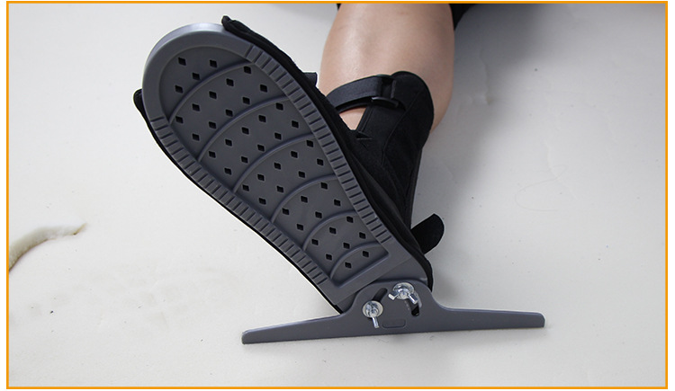 脚踝固定跟腱康复鞋踝关节支具夜用丁字鞋防旋鞋踝足石膏鞋