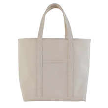 加厚tote bag手提帆布托特包 经典简约水洗帆布包定制 日韩购物袋