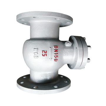 h44t-16铸铁旋启式法兰止回阀 铸钢旋启式止回阀