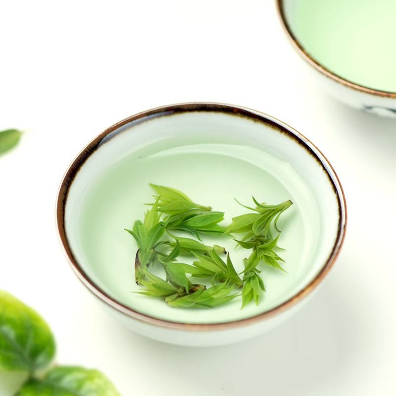 小叶苦丁茶 嫩芽 青山绿水 茶叶 500g散装 礼盒装 绿茶