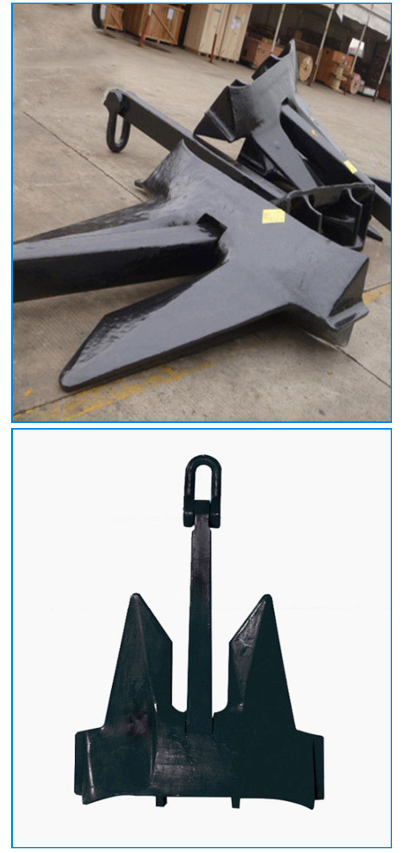 德尔塔锚厂家供应船用ac-14大抓力锚加工生产德尔塔锚可定制批发