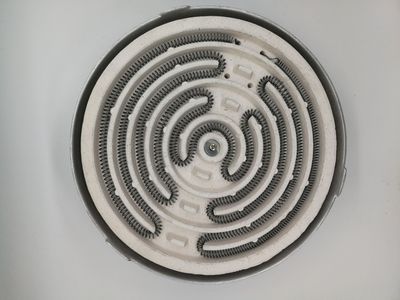 包邮炉盘电炉子铝壳电炉3000w电炉盘电热丝实验电炉电炉取暖炉