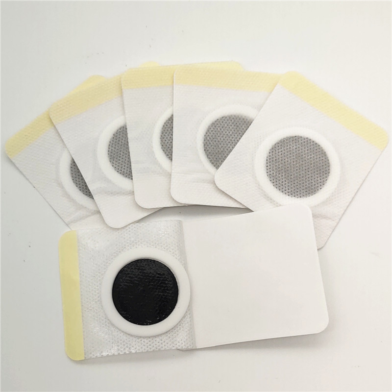 万乐堂瘦瘦贴 轻身贴小蛮腰肚脐贴轻身肚脐贴现货批发体脂艾脐贴